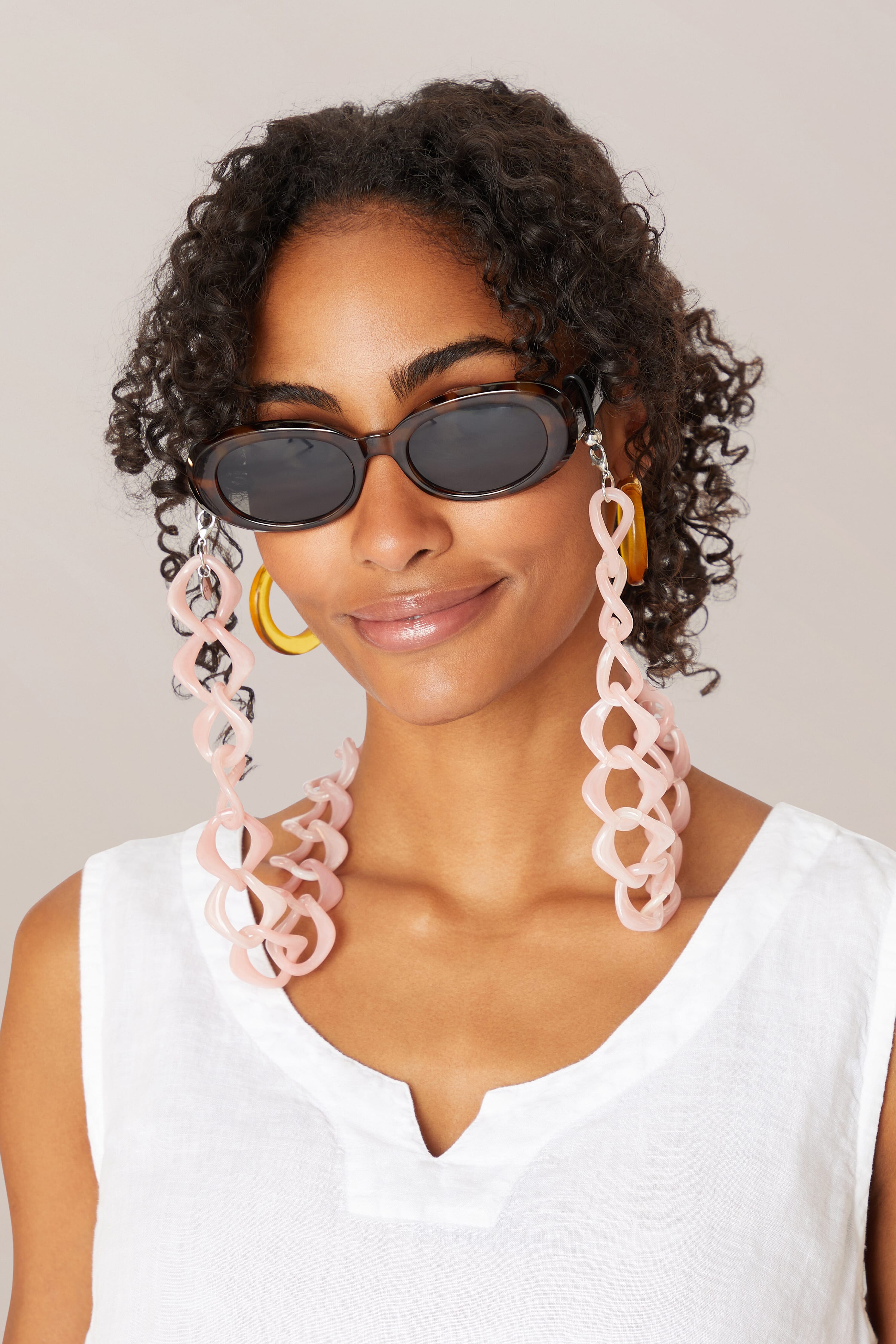 Blair Glasses Chain by Nea - Artisan jewelry handmade in Canada
